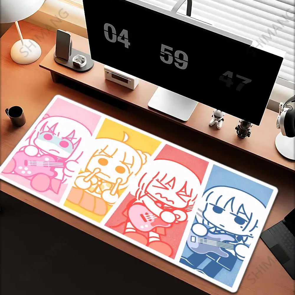 Bocchi The Rock Large Gaming Mousepad Game Rubber Computer Mouse Mat Anime HD Print Mouse Pad Gamer Locking Edge Accessorousepad
Bocchi The Rock Large Gaming Mousepad Game Rubber Computer Mouse Mat Anime HD Print Mouse Pad Gamer Locking Edge Accessorousepad