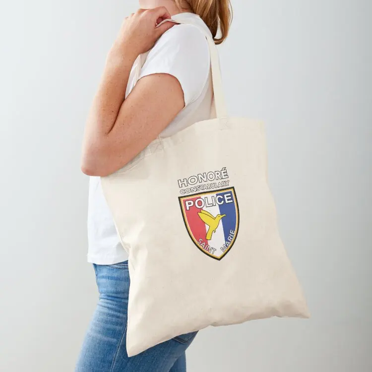 SAINT MARIE POLICE - HONOR CONSTABULARY Tote Bag Woman shopper bag large size bags Canvas bag for women
SAINT MARIE POLICE - HONOR CONSTABULARY Tote Bag Woman shopper bag large size bags Canvas bag for women