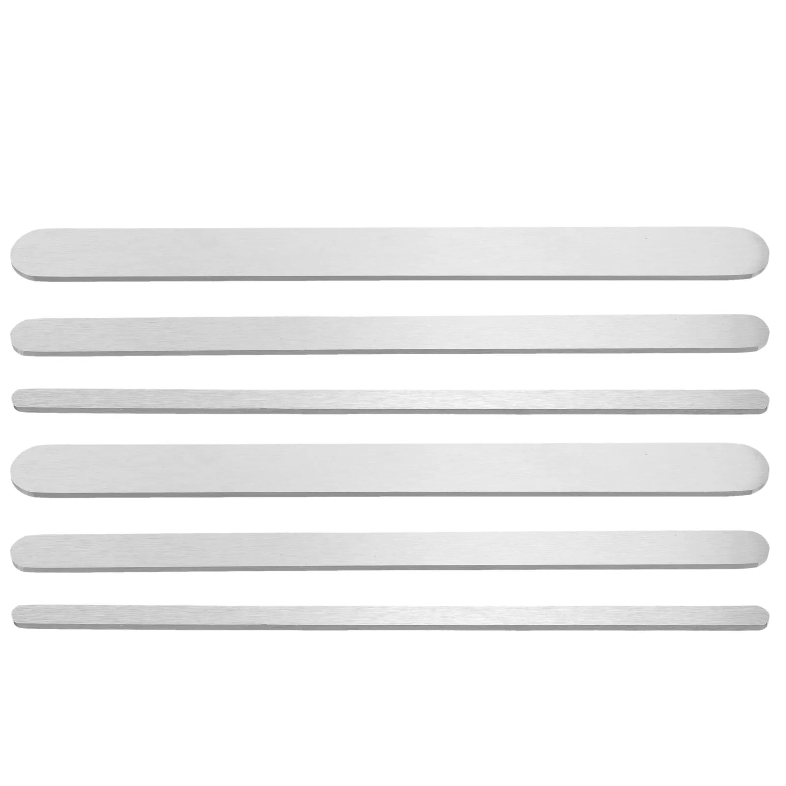 6Pcs Aluminum Ring Making Strip Blanks Flat Metal Stamping Blanks for DIY Jewelry Craft Supplies Kit Finger Rings Parts
6Pcs Aluminum Ring Making Strip Blanks Flat Metal Stamping Blanks for DIY Jewelry Craft Supplies Kit Finger Rings Parts