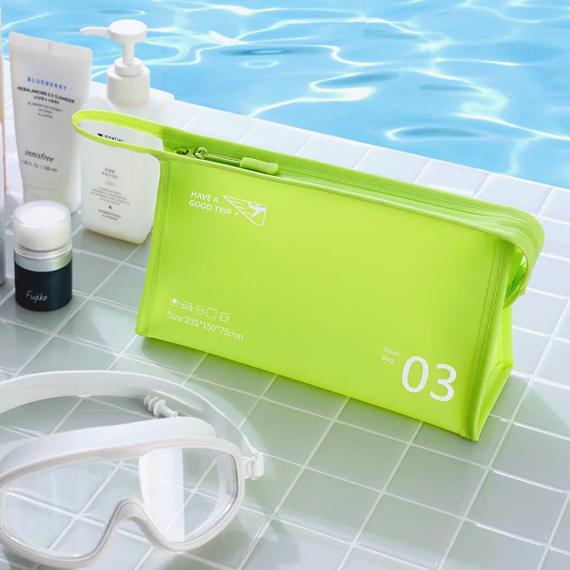 Women Waterproof Zipper Storage Pouch Transparent PVC Cosmetic Bags Toiletry Bag Makeup Case Toiletry Bag Make Up Pouch Wash Bag
Women Waterproof Zipper Storage Pouch Transparent PVC Cosmetic Bags Toiletry Bag Makeup Case Toiletry Bag Make Up Pouch Wash Bag