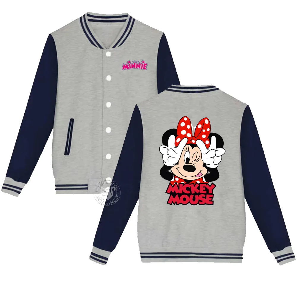 Disney's playful Mickey Mouse Print Fall/Winter Kids warm baseball uniform heavy jacket jacket trend for boys and girls
Disney's playful Mickey Mouse Print Fall/Winter Kids warm baseball uniform heavy jacket jacket trend for boys and girls