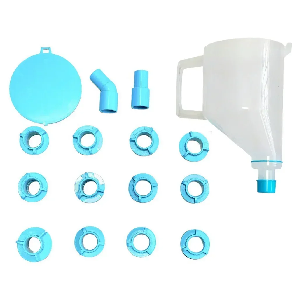15PCS Oil Funnel Oil Filler Oil Change Tool Engine Oil Drain Oil Funnel Oil Filler Oil Change Tool Engine Oil Leakage
15PCS Oil Funnel Oil Filler Oil Change Tool Engine Oil Drain Oil Funnel Oil Filler Oil Change Tool Engine Oil Leakage