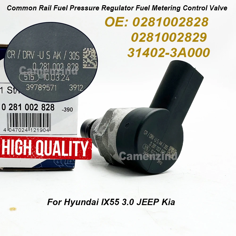 0281002828 31402-3A000 0281002829 Датчик регулятора давления топлива для Dodge Jeep Hyundai Kia Высокое качество
0281002828 31402-3A000 0281002829 Датчик регулятора давления топлива для Dodge Jeep Hyundai Kia Высокое качество