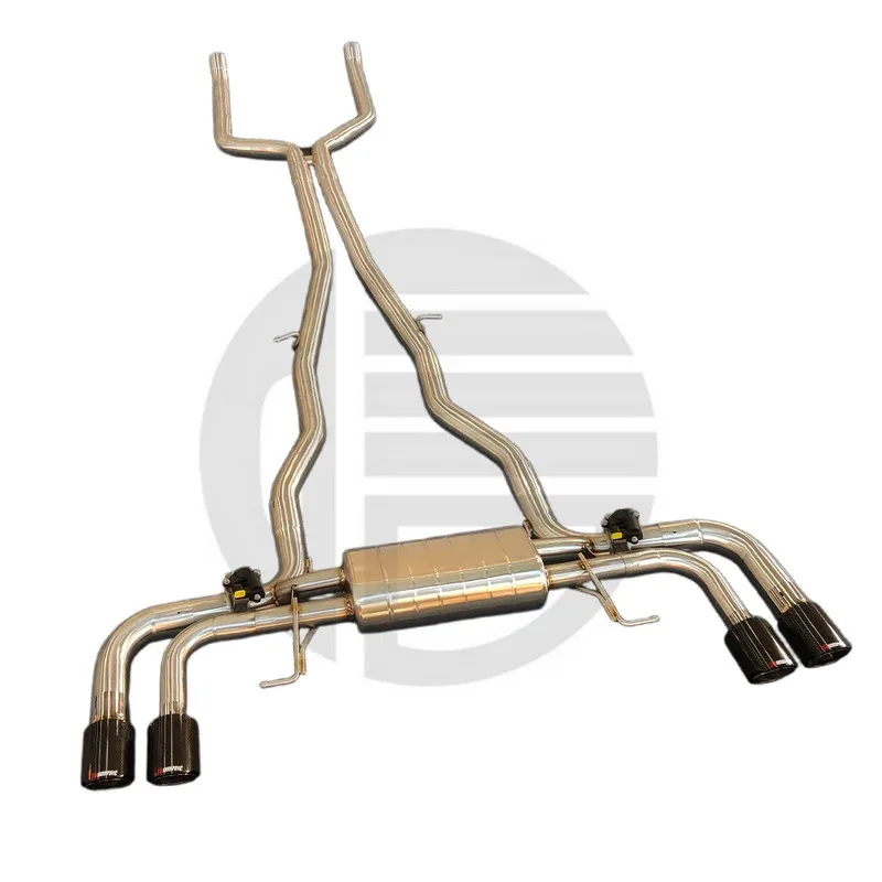 Factory Hot Selling For 850i Peormance Exhaust System with Valve Control - Stainless Steel Construction Adjustle Sound
Factory Hot Selling For 850i Peormance Exhaust System with Valve Control - Stainless Steel Construction Adjustle Sound