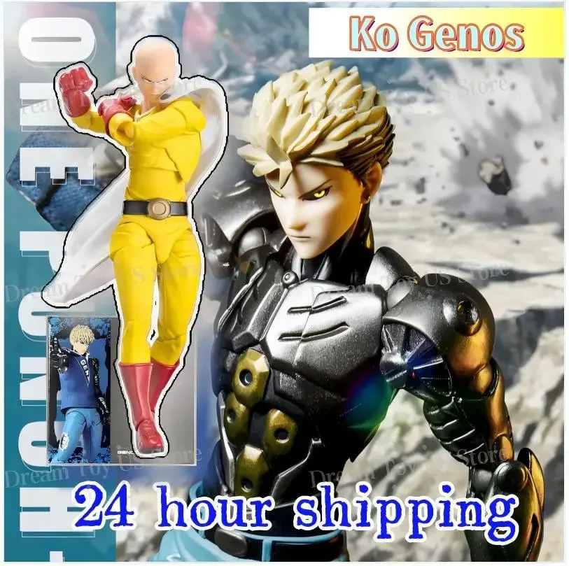 В наличии: Аниме-фигурки Genos, Kaiyodo Revoltech Yamaguchi One Punch Man, подвижная модель с шарнирами, статуэтка GK, детские игрушки
В наличии: Аниме-фигурки Genos, Kaiyodo Revoltech Yamaguchi One Punch Man, подвижная модель с шарнирами, статуэтка GK, детские игрушки