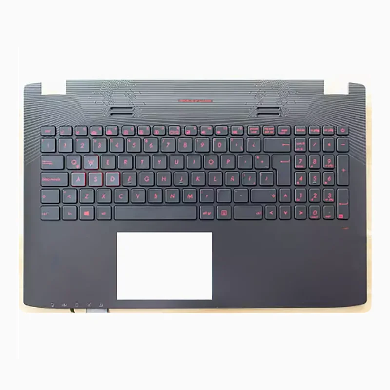 Новая клавиатура с подставкой для рук для Asus zx50j JX gl552v FxPro fx-plus
Новая клавиатура с подставкой для рук для Asus zx50j JX gl552v FxPro fx-plus