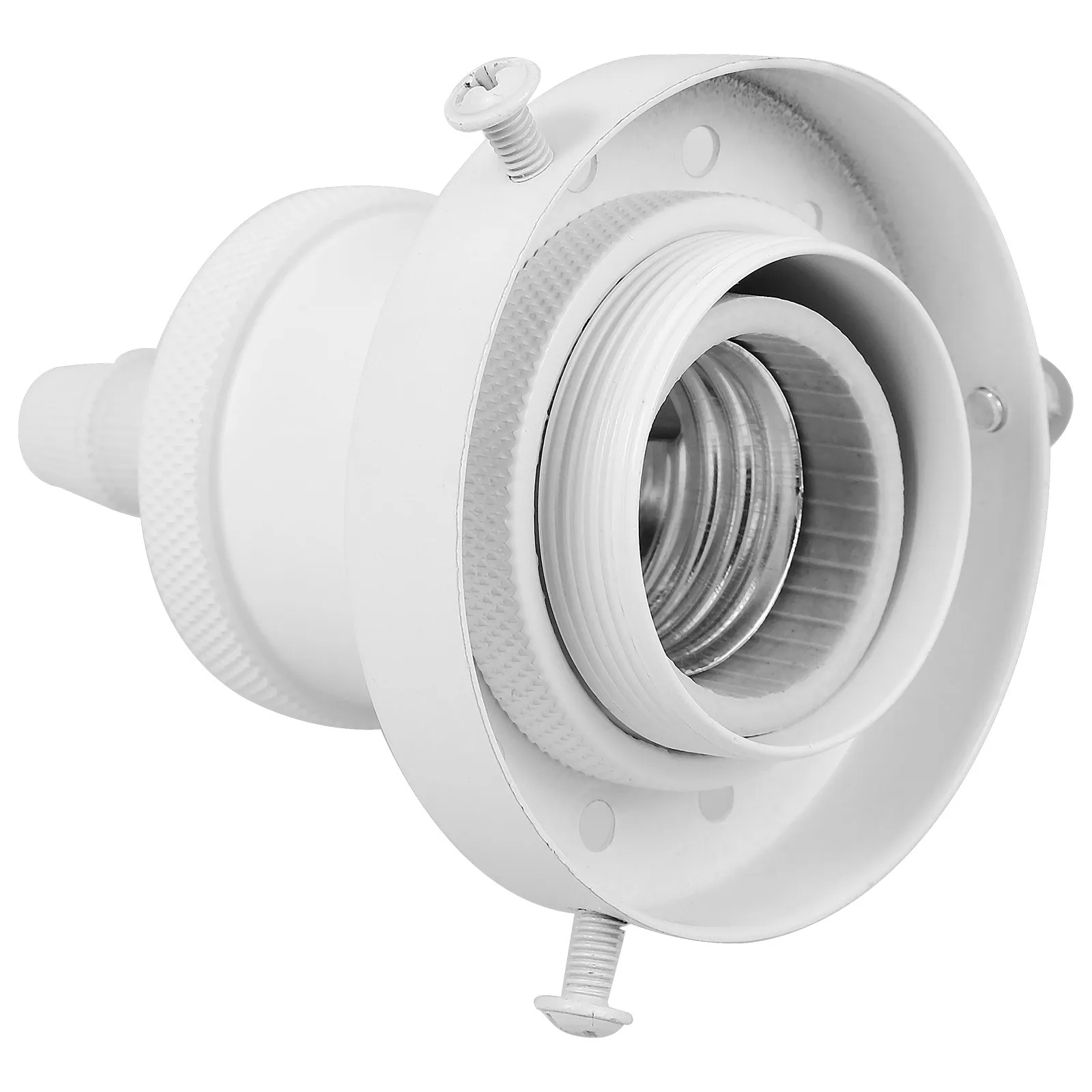 Vintage E27 Hanging Light Socket Retro Aluminum Pendant Lamp Holder Ceiling Fixture Replacement for Kitchen Living Room Bar
Vintage E27 Hanging Light Socket Retro Aluminum Pendant Lamp Holder Ceiling Fixture Replacement for Kitchen Living Room Bar
