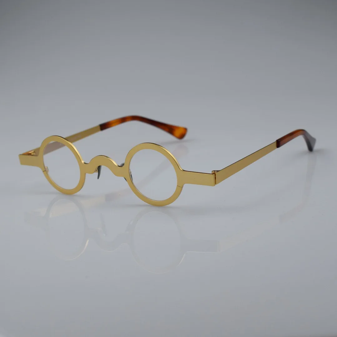 Japan Retro Small Round Glasses Frame Men Myopia Optical Prescription Eyeglasses Women's Artistic Personality Metal Eyewear
Japan Retro Small Round Glasses Frame Men Myopia Optical Prescription Eyeglasses Women's Artistic Personality Metal Eyewear