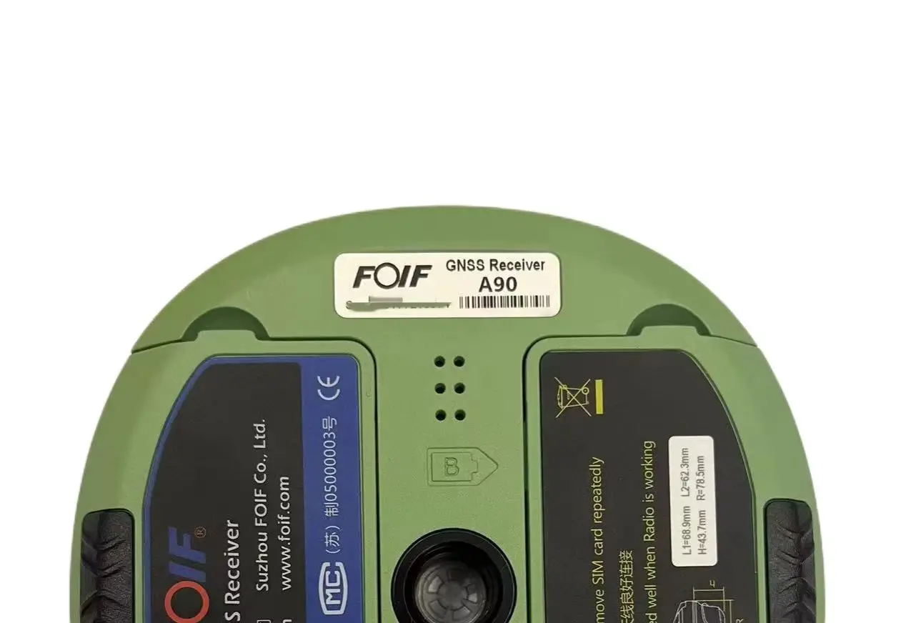 High Accuracy Full Feature FOIF GNSS Receiver A90 Rover RTK GPS DGPS
High Accuracy Full Feature FOIF GNSS Receiver A90 Rover RTK GPS DGPS