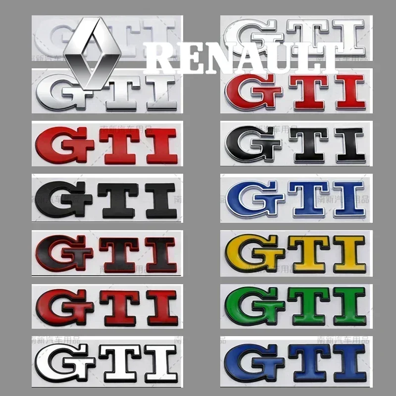for Volkswagen VW Metal GTI Logo Car Rear Trunk Emblem Side Sticker Golf 4 5 6 7 8 Polo Jetta Tiguan Passat T-Roc MK2 MK5 MK7
for Volkswagen VW Metal GTI Logo Car Rear Trunk Emblem Side Sticker Golf 4 5 6 7 8 Polo Jetta Tiguan Passat T-Roc MK2 MK5 MK7