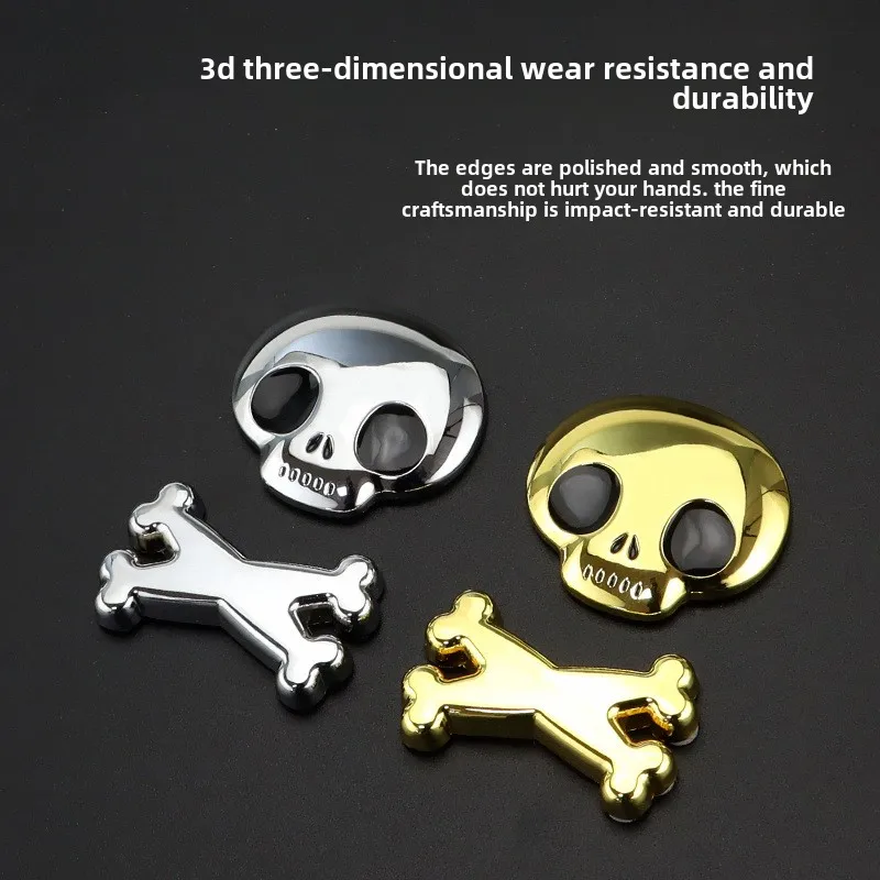 Skull car sticker, car personalized car sticker, skull body sticker, metal skull body side door decoration sticker
Skull car sticker, car personalized car sticker, skull body sticker, metal skull body side door decoration sticker