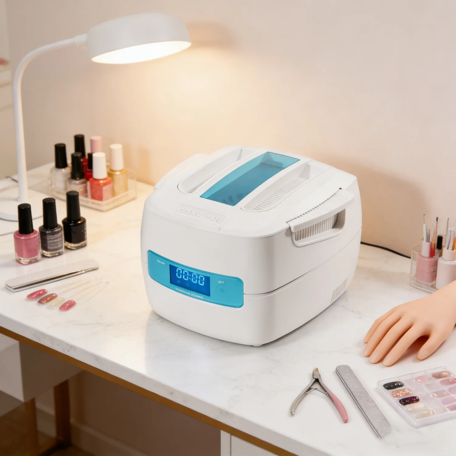 Ultrasonic Eyebrow Tool Cleaner Makeup Tool Pro Washer Tattoo Detail Tools Cleaner with Dual protection
Ultrasonic Eyebrow Tool Cleaner Makeup Tool Pro Washer Tattoo Detail Tools Cleaner with Dual protection