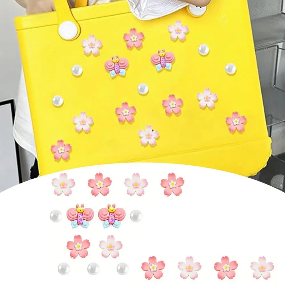 17Pcs DIY Flowers Charms for Bogg Bag Handbag Waterproof Beach Bag Accessories Charms PVC for Bogg Bag/Beach Bag
17Pcs DIY Flowers Charms for Bogg Bag Handbag Waterproof Beach Bag Accessories Charms PVC for Bogg Bag/Beach Bag