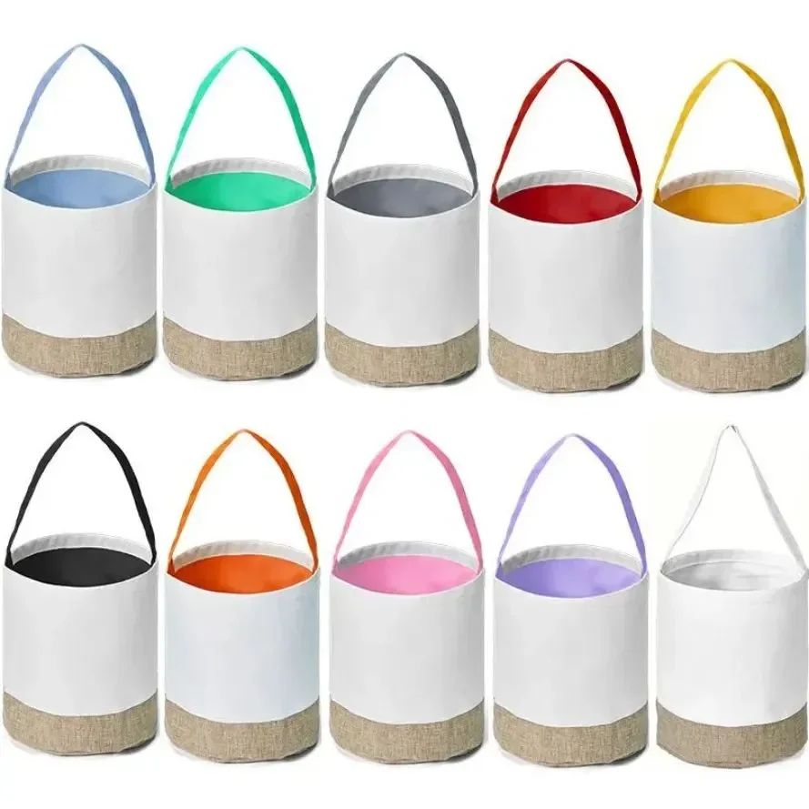 Blank Easter Basket Bags Cotton Linen Carrying Gift Eggs Hunting Candy Bag Halloween Storage Pouch Handbag Toys Bucket
Blank Easter Basket Bags Cotton Linen Carrying Gift Eggs Hunting Candy Bag Halloween Storage Pouch Handbag Toys Bucket