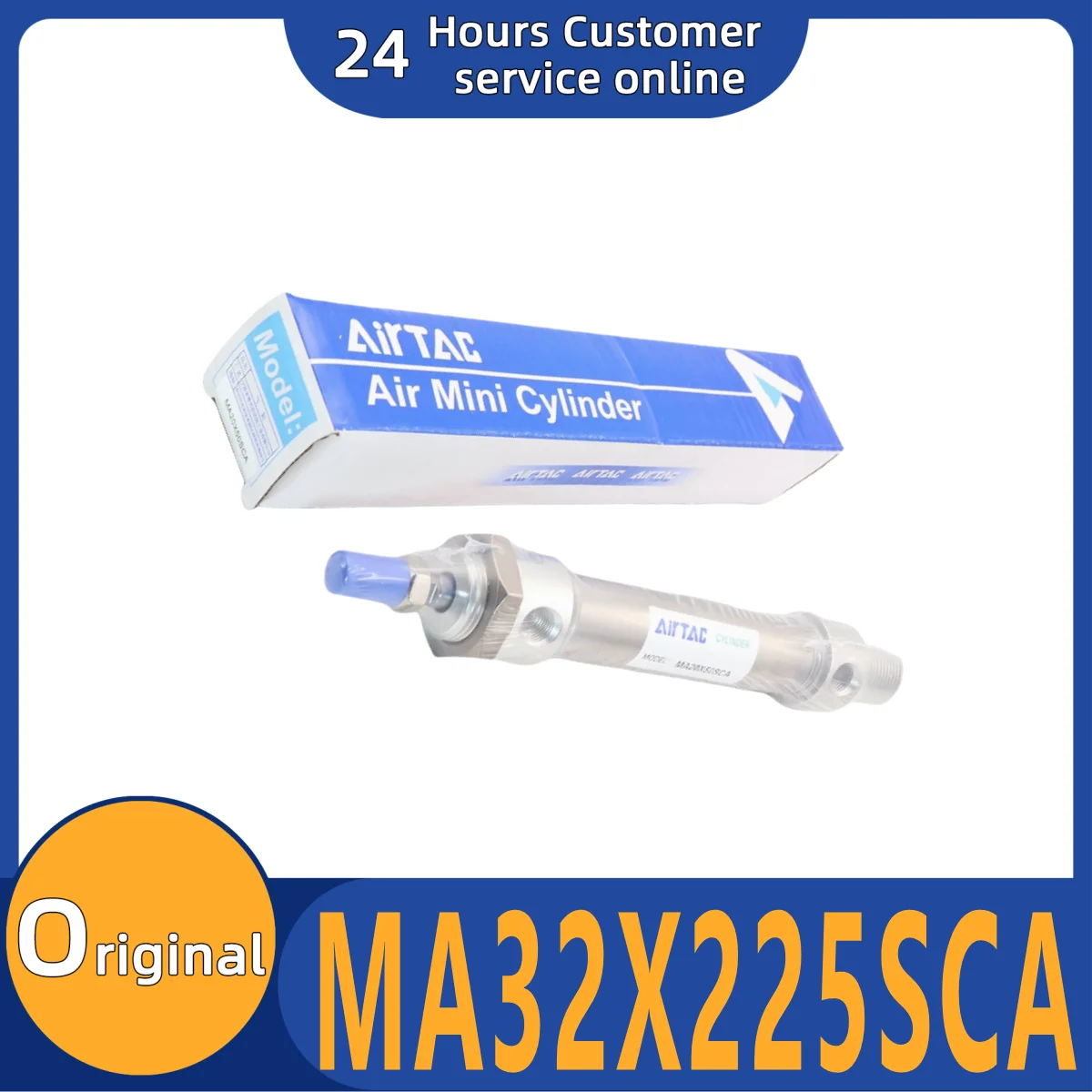 Совершенно новый оригинальный мини-цилиндр MA32X225SCA MA32X250SCA MA32X300SCA MA32X350SCA
Совершенно новый оригинальный мини-цилиндр MA32X225SCA MA32X250SCA MA32X300SCA MA32X350SCA
