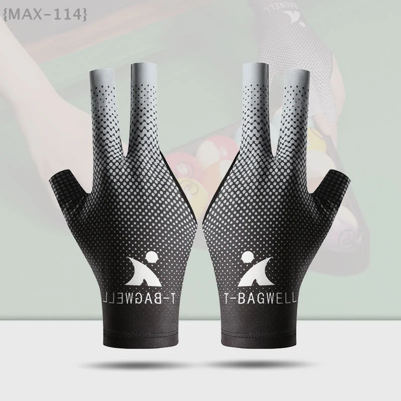 【No】1 Pcs Professional Left-Hand Billiard Glove | Silicone Anti-Slip Grip & 3-Finger Design For Snooker And Pool
【No】1 Pcs Professional Left-Hand Billiard Glove | Silicone Anti-Slip Grip & 3-Finger Design For Snooker And Pool