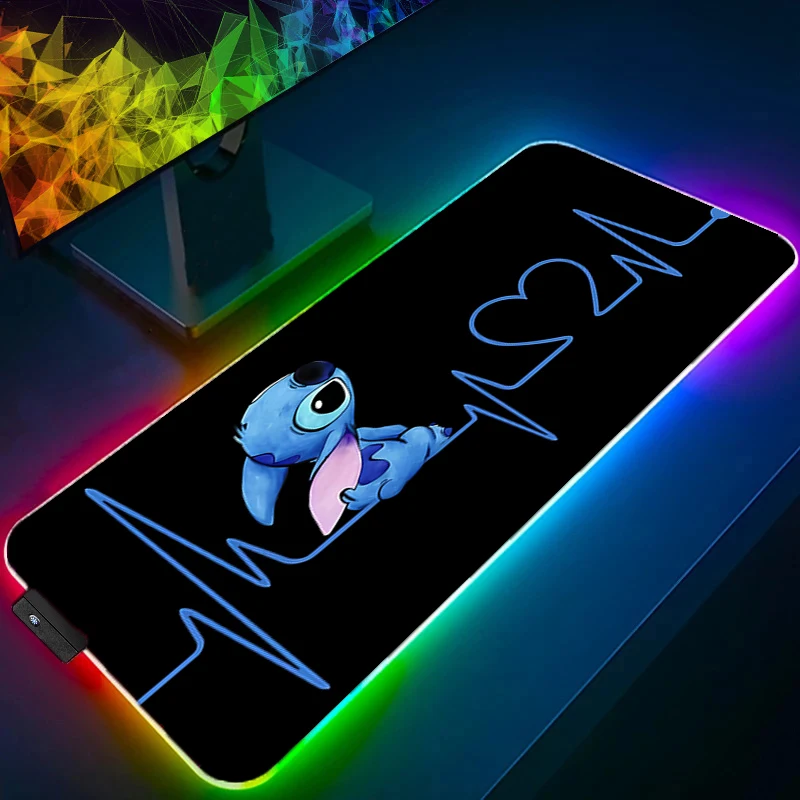LED Mouse Pad S-stitch Gaming Large Gamer Keyboard Desk Mat Table Carpet RGB Anime Mousepad 900x400 Backlight For Computer CS
LED Mouse Pad S-stitch Gaming Large Gamer Keyboard Desk Mat Table Carpet RGB Anime Mousepad 900x400 Backlight For Computer CS