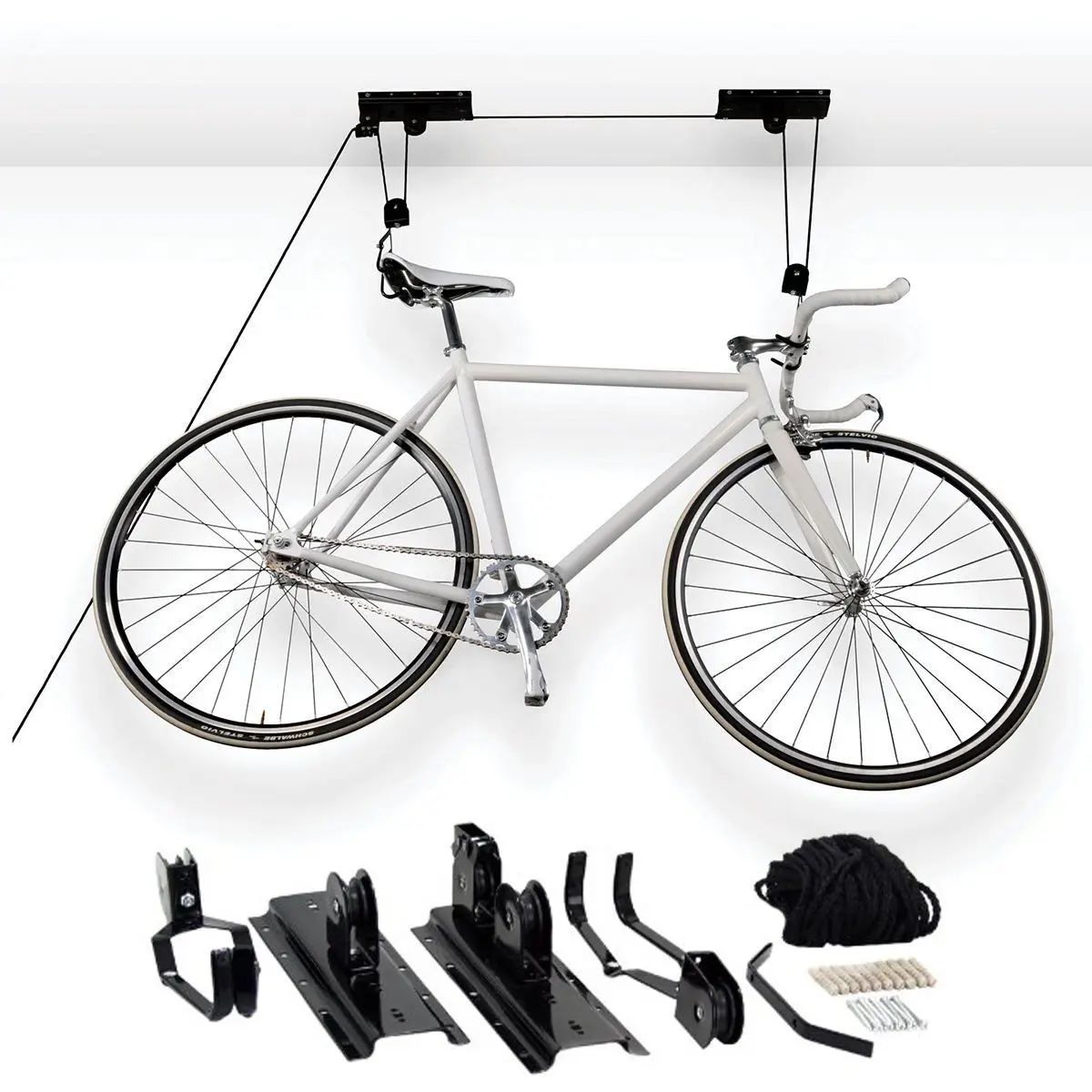 Bike Wall Mount Hanger Space Saving Storage Rack For Mountain Road Kids Folding Bikes Easy Installation Strong Durable Bike Wall
Bike Wall Mount Hanger Space Saving Storage Rack For Mountain Road Kids Folding Bikes Easy Installation Strong Durable Bike Wall