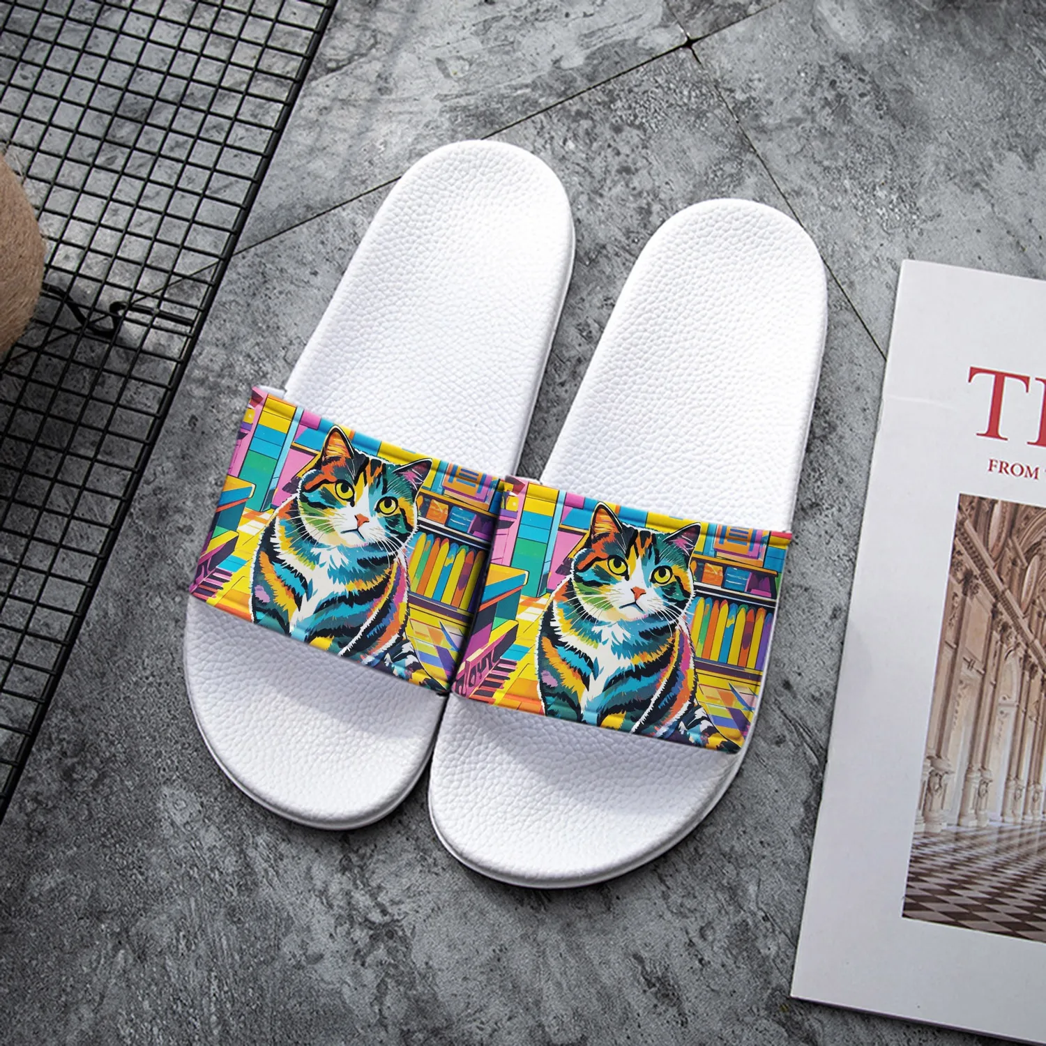 Cute Casual Style Bathroom Slippers, Summer Home Cool Sandals, Outdoor Women'S PVC Indoor Slippers.
Cute Casual Style Bathroom Slippers, Summer Home Cool Sandals, Outdoor Women'S PVC Indoor Slippers.