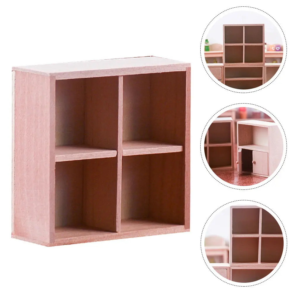 Mini House Cabinet Miniature Wooden Storage Cabinet 112 Scale Living Room Bedroom Furniture Miniature Dollhouse Decor
Mini House Cabinet Miniature Wooden Storage Cabinet 112 Scale Living Room Bedroom Furniture Miniature Dollhouse Decor