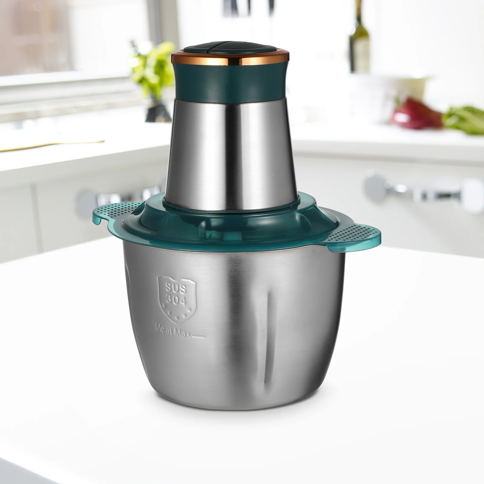 Mincing and Mixing Machine Kitchen Supplies Ground Meat Mincer Food Electric Grinders Chicken Slicer
Mincing and Mixing Machine Kitchen Supplies Ground Meat Mincer Food Electric Grinders Chicken Slicer