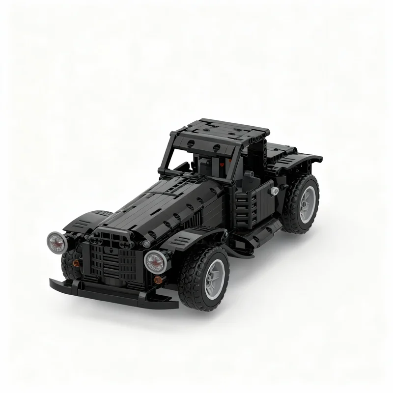 753pcs MOC Rapid 600 GL Technical Model Building Blocks Construction Toy Christmas Gifts DIY Creative Idea Education Birthday
753pcs MOC Rapid 600 GL Technical Model Building Blocks Construction Toy Christmas Gifts DIY Creative Idea Education Birthday