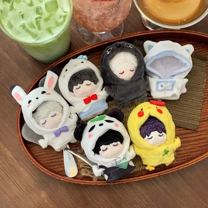 Only Clothes For 5cm/10cm Rafayel Xavier Zayne Sylus Caleb Fans Doll Gift Love And Deepspace Cotton Doll Hoodie Doll Clothes
Only Clothes For 5cm/10cm Rafayel Xavier Zayne Sylus Caleb Fans Doll Gift Love And Deepspace Cotton Doll Hoodie Doll Clothes