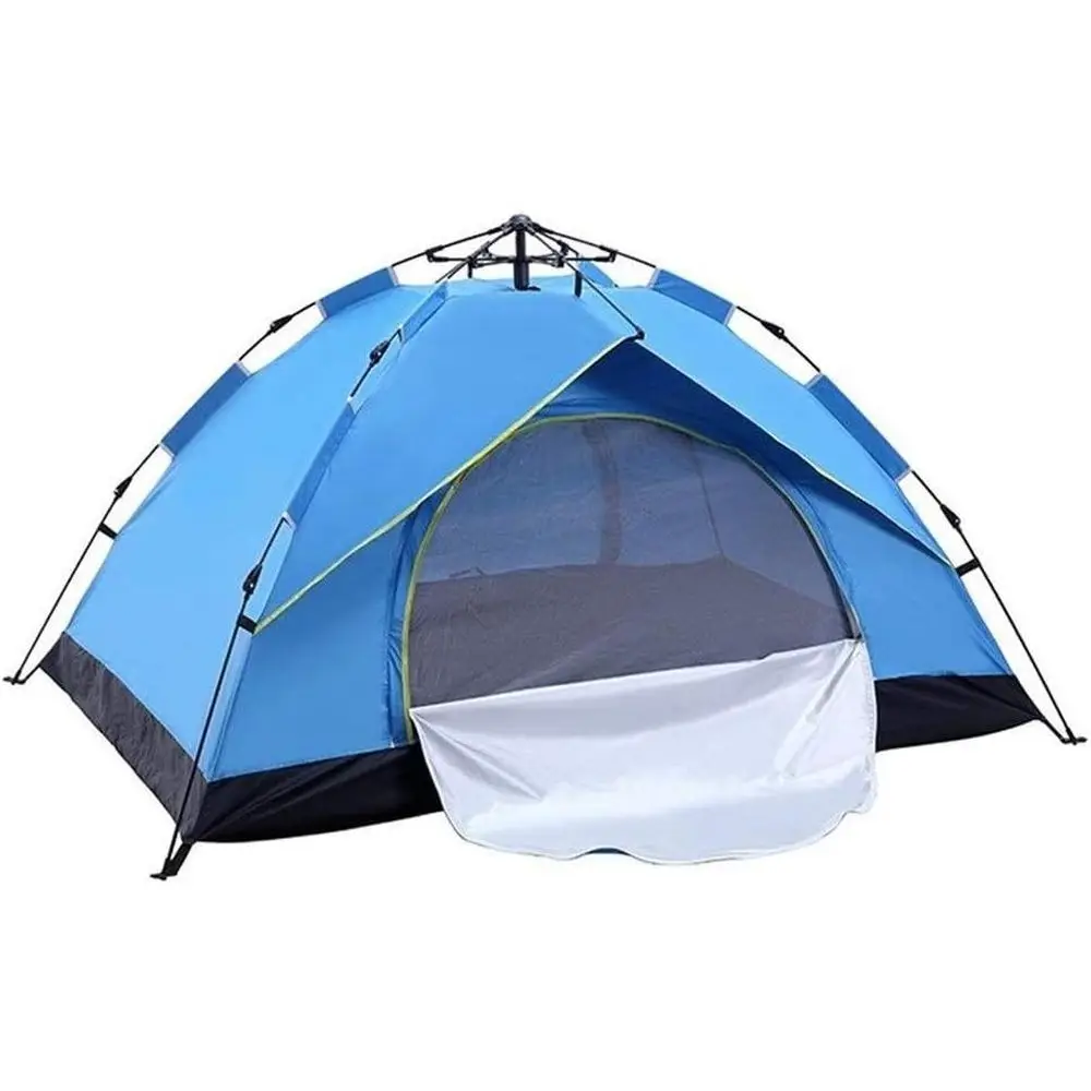 Компактная автоматическая пляжная палатка с навесом от солнца, 200x150x130 см, идеально подходит для активного отдыха на природе
Компактная автоматическая пляжная палатка с навесом от солнца, 200x150x130 см, идеально подходит для активного отдыха на природе