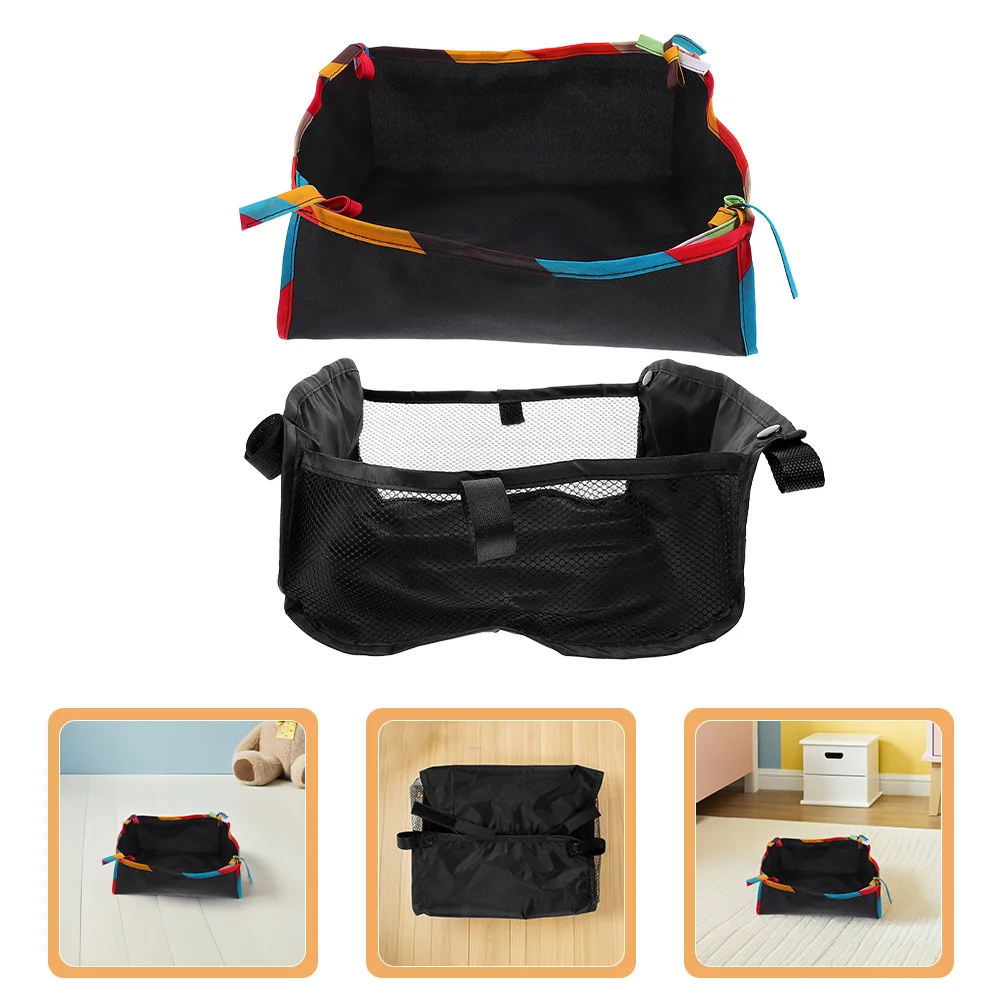 2pcs Stroller Storage Bag Universal Mesh Cargo Net For Baby Stroller Organizer Diaper Snacks Carrier Hanging Sling
2pcs Stroller Storage Bag Universal Mesh Cargo Net For Baby Stroller Organizer Diaper Snacks Carrier Hanging Sling