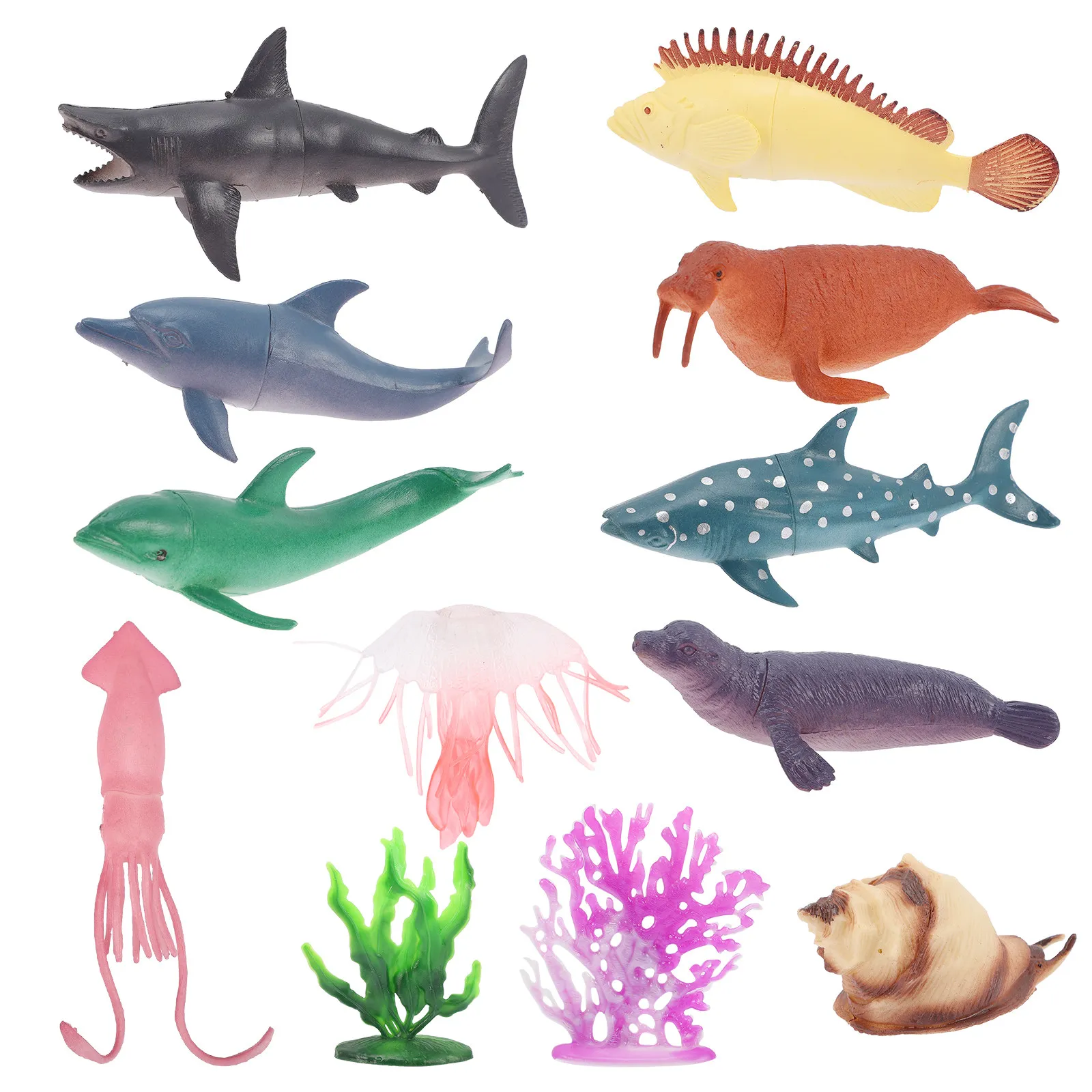 12Pcs Ocean Animal Simulation Realistic Sea Creatures Educational Photo Prop Home Decoration Kids Plaything Early Learning
12Pcs Ocean Animal Simulation Realistic Sea Creatures Educational Photo Prop Home Decoration Kids Plaything Early Learning