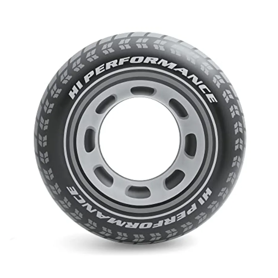Swimming Tube Giant Car Tyre 91cm Inflatable Pool Float for Adults with Reinforced PVC Material and Durable Design in Black
Swimming Tube Giant Car Tyre 91cm Inflatable Pool Float for Adults with Reinforced PVC Material and Durable Design in Black
