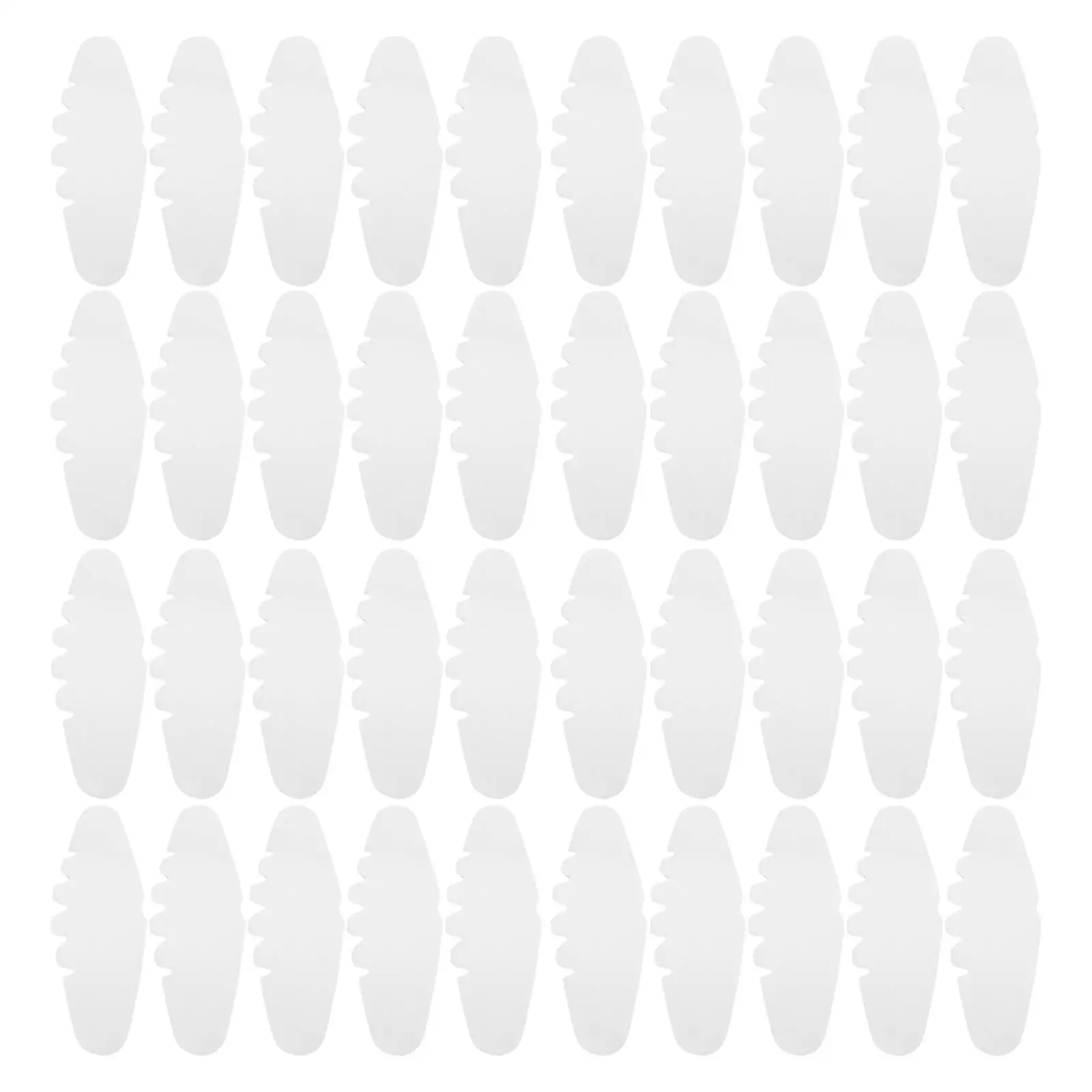 50pcs Paperboard Hat Brim Shaper for Baseball Caps Flat Top Hats Inserts Lightweight Shape Retention White
50pcs Paperboard Hat Brim Shaper for Baseball Caps Flat Top Hats Inserts Lightweight Shape Retention White