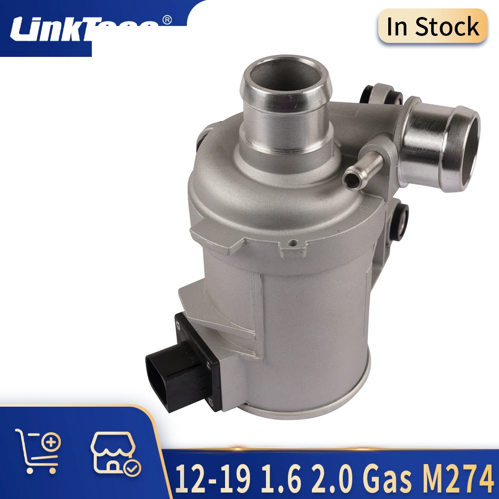 Auto Engine Parts Electric Water Pump Kit Fit 12-19 1.6 2.0 L Gas M274 For MERCEDES-BENZ W205 S205 W212 A207 S207 C207 R172 2.0L
Auto Engine Parts Electric Water Pump Kit Fit 12-19 1.6 2.0 L Gas M274 For MERCEDES-BENZ W205 S205 W212 A207 S207 C207 R172 2.0L