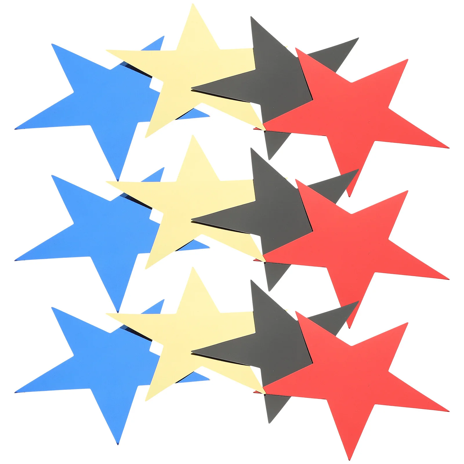 80pcs Colorful Five-Pointed Stars Party Decorations Paper Star Cutouts Wedding Bulletin Board Diy Supplies Festival Ornament
80pcs Colorful Five-Pointed Stars Party Decorations Paper Star Cutouts Wedding Bulletin Board Diy Supplies Festival Ornament