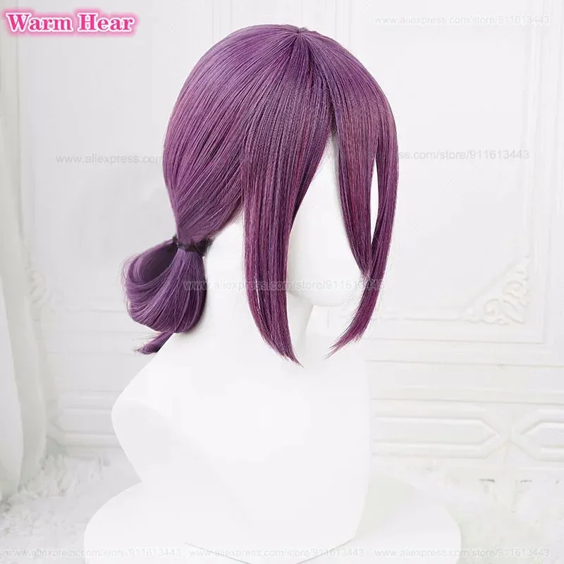 COS Reze Синтетические длинные 45 см фиолетовые косплей аниме и колье термостойкие волосы парики для Хэллоуина + шапочка для парика
COS Reze Синтетические длинные 45 см фиолетовые косплей аниме и колье термостойкие волосы парики для Хэллоуина + шапочка для парика