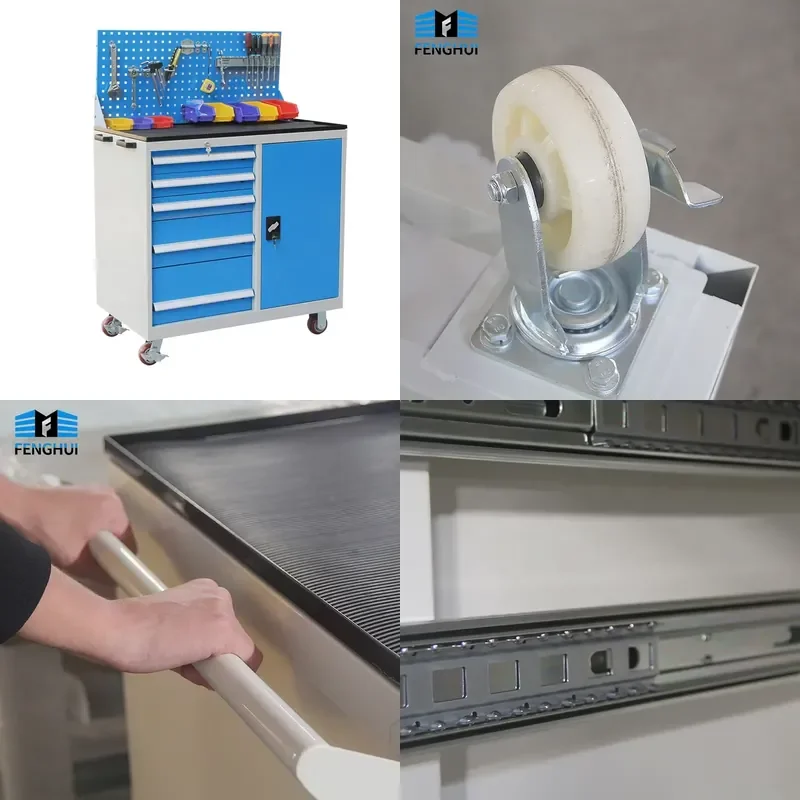 Sturdy and Durable Metal Customized Rolling Tool Cabinet on Wheels
Sturdy and Durable Metal Customized Rolling Tool Cabinet on Wheels