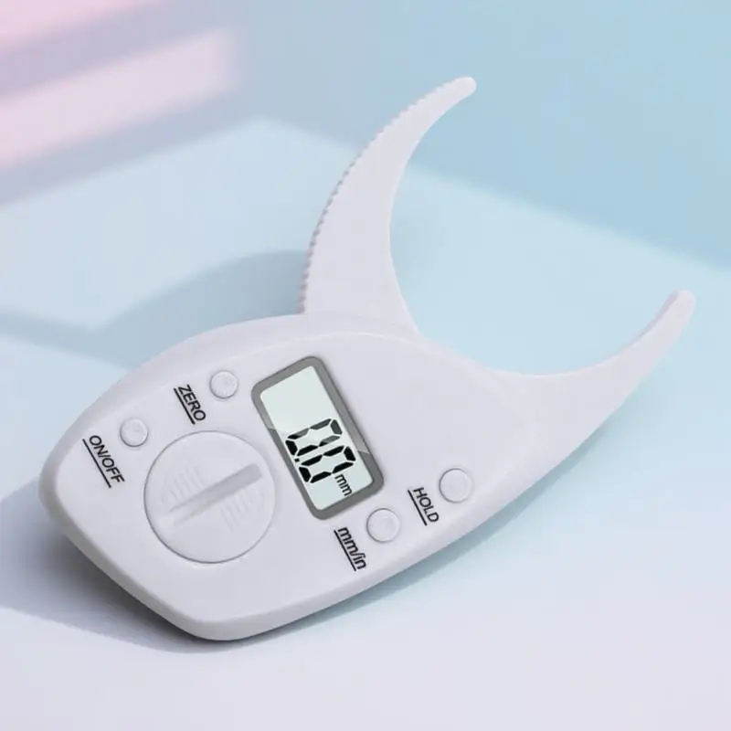 Reliable Body Fat Caliper Clip LCD Display Teller Accurate Easy to Use Portable White Fat Caliper Clip LCD Display Teller
Reliable Body Fat Caliper Clip LCD Display Teller Accurate Easy to Use Portable White Fat Caliper Clip LCD Display Teller