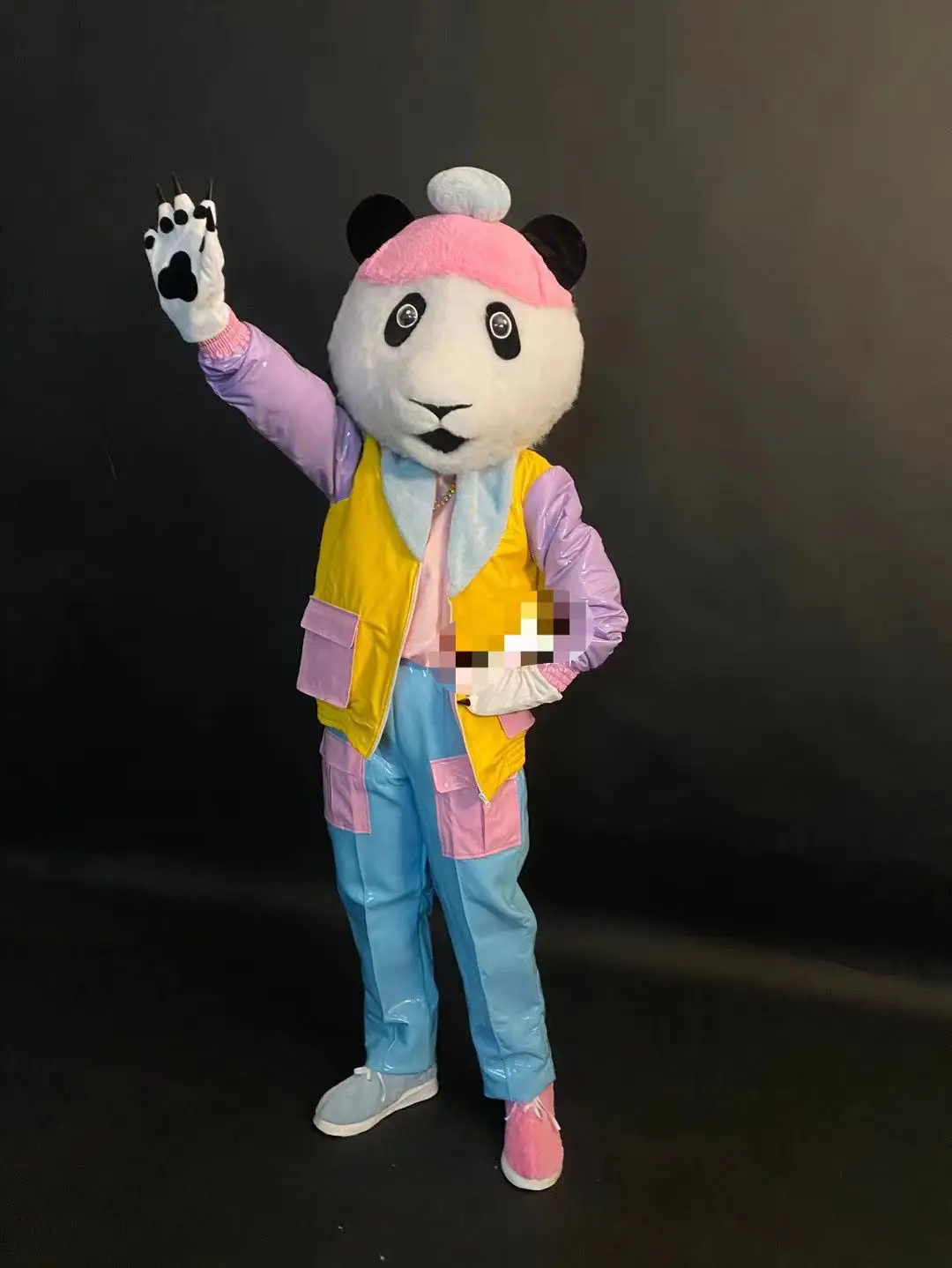 Cool Animal outfit Mr Panda Tiger Zebra CLOTH stage dance wear Nightclub party Catwalk costumes
Cool Animal outfit Mr Panda Tiger Zebra CLOTH stage dance wear Nightclub party Catwalk costumes
