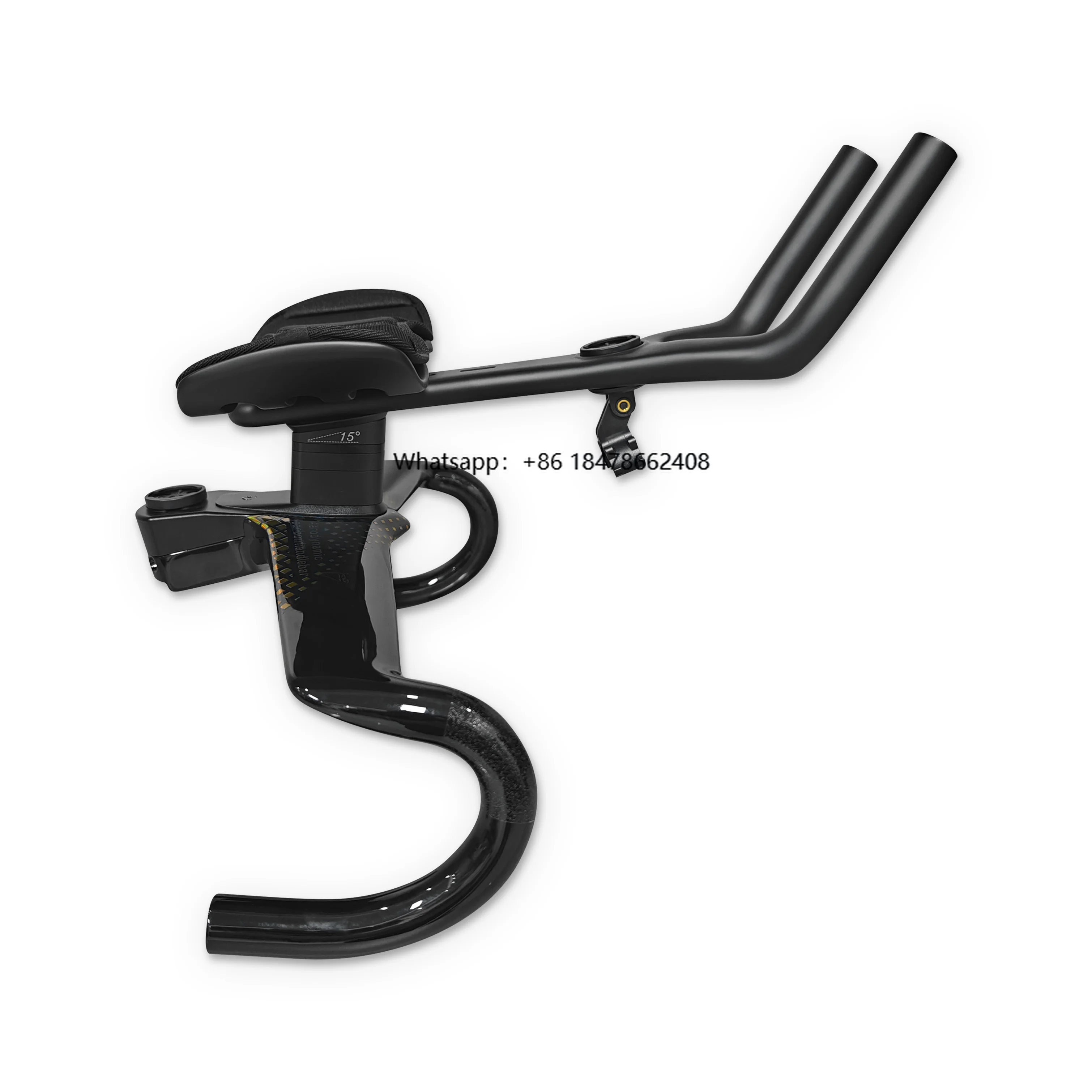 Road Carbon Bicycle Handlebar and Wind-resistant Y-shaped Rest Handlebar for TT Bike& Road Bike
Road Carbon Bicycle Handlebar and Wind-resistant Y-shaped Rest Handlebar for TT Bike& Road Bike