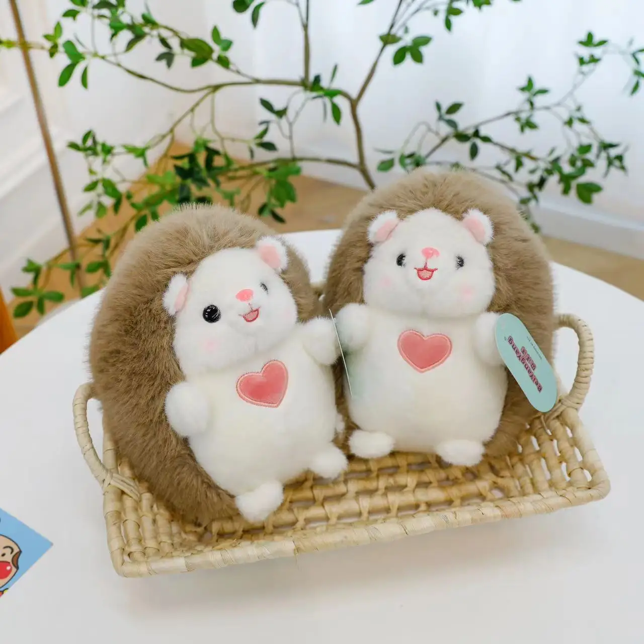 1 piece 23cm couple hedgehog plush toy cute little hedgehog doll for girls Children's Day plush doll wedding celebration
1 piece 23cm couple hedgehog plush toy cute little hedgehog doll for girls Children's Day plush doll wedding celebration