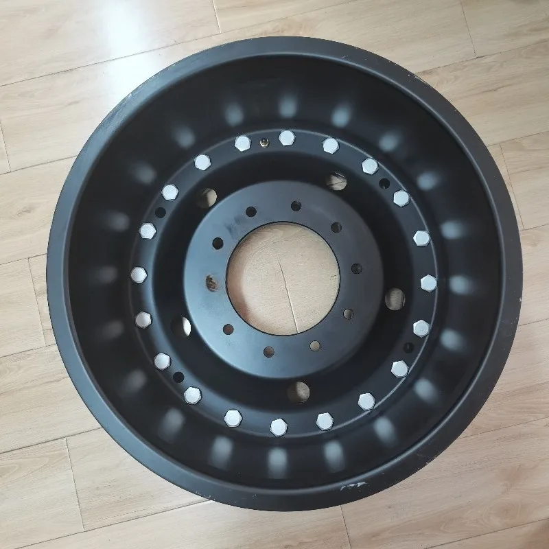 Wholesale Price Beadlock Rim Heavy Duty Rim High Quality Steel Wheel Assembly
Wholesale Price Beadlock Rim Heavy Duty Rim High Quality Steel Wheel Assembly