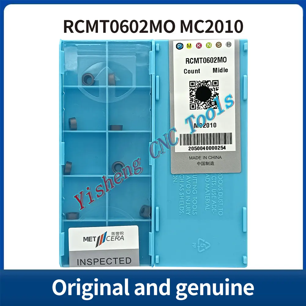 METCERA Cutting Tools RCMT0602MO RCMT0803MO RCMT0803MO-BB MC2010 Tungsten carbide data blades
METCERA Cutting Tools RCMT0602MO RCMT0803MO RCMT0803MO-BB MC2010 Tungsten carbide data blades