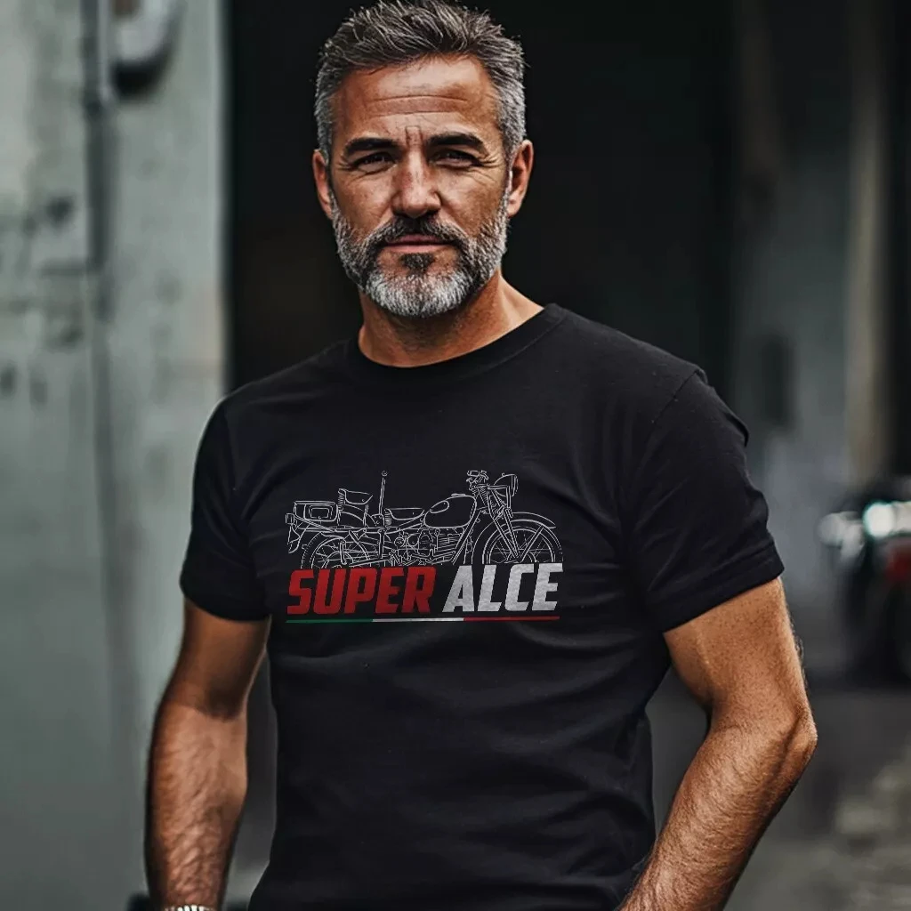 2025 Summer Cotton Round Neck Short Sleeves for Men Women Guzzi Super Alce 1948-1958 Fans – Moto Animals Illustration T-shirt
2025 Summer Cotton Round Neck Short Sleeves for Men Women Guzzi Super Alce 1948-1958 Fans – Moto Animals Illustration T-shirt