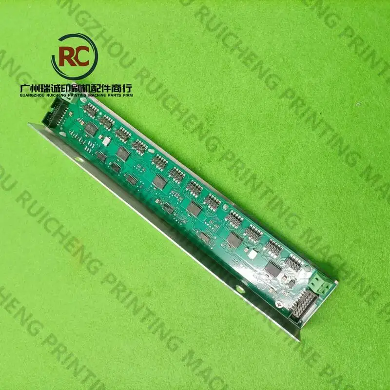 1 Piece Circuit Board Ink Key Card BDT 122-141 L0864862 for Koenig & Bauer KBA Printing Machine BDT G.122-070-011 1026172 
1 Piece Circuit Board Ink Key Card BDT 122-141 L0864862 for Koenig & Bauer KBA Printing Machine BDT G.122-070-011 1026172