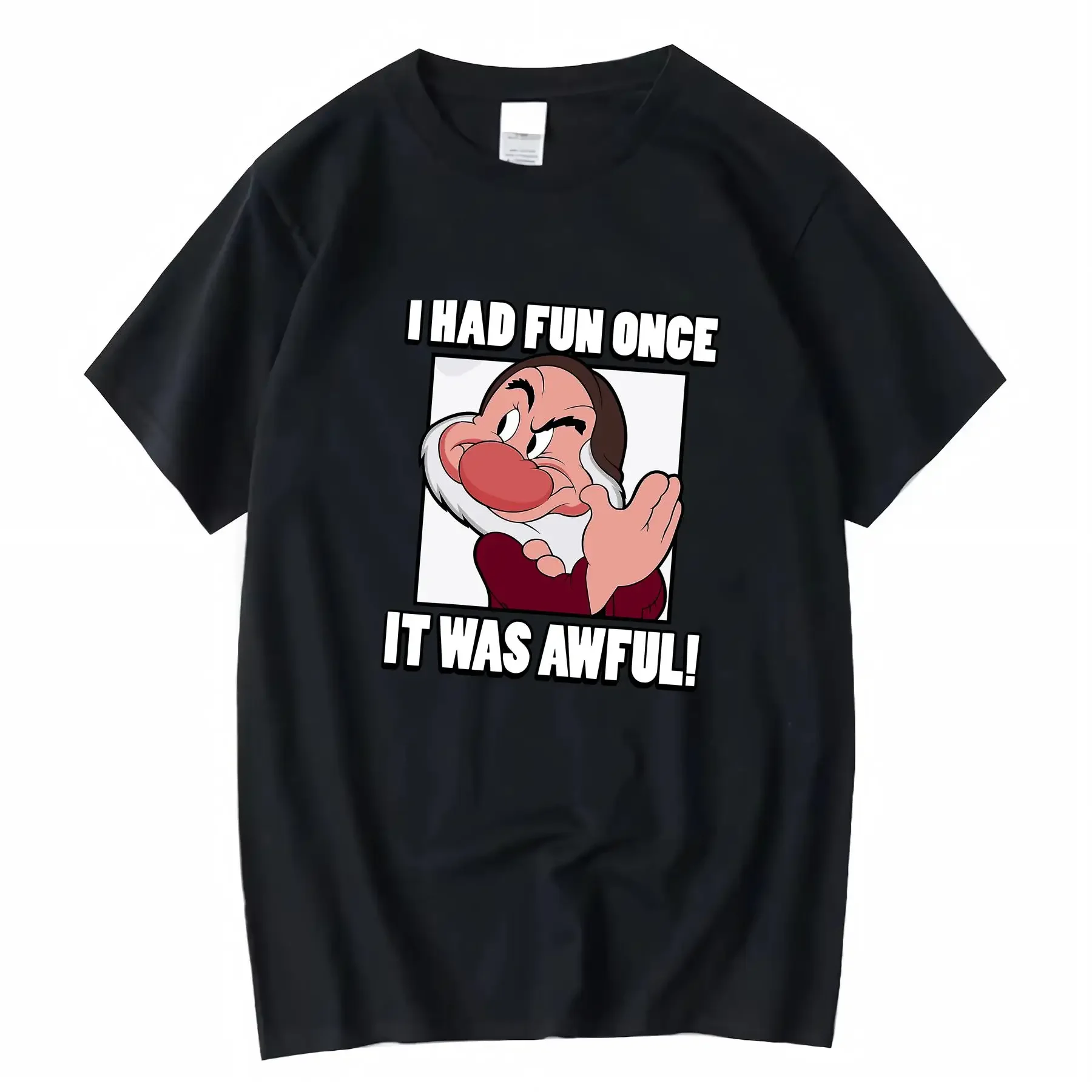 Одинаковая футболка с круглым вырезом Disney Grumpy Dwarfs Snow and Seven Family для поездок в Диснейленд, винтажная универсальная стираная футболка
Одинаковая футболка с круглым вырезом Disney Grumpy Dwarfs Snow and Seven Family для поездок в Диснейленд, винтажная универсальная стираная футболка