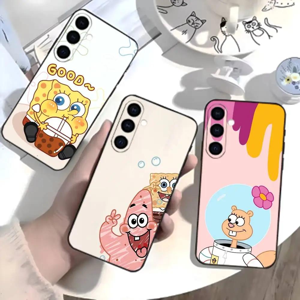 Cartoon-SpongeBob T-SquarePants Phone Case For Samsung Galaxy A73,21,22,32,71,53,52,51,80,5G Soft Black Cover
Cartoon-SpongeBob T-SquarePants Phone Case For Samsung Galaxy A73,21,22,32,71,53,52,51,80,5G Soft Black Cover