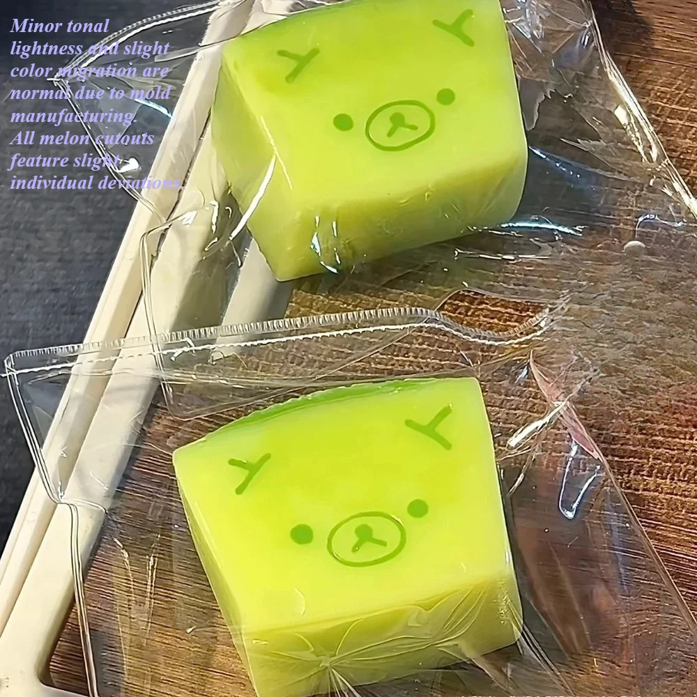 light green melon bear rilakkuma slow rebound squishy toy kawaii animal squeeze fidget toy stress relief toy desktop ornament
light green melon bear rilakkuma slow rebound squishy toy kawaii animal squeeze fidget toy stress relief toy desktop ornament