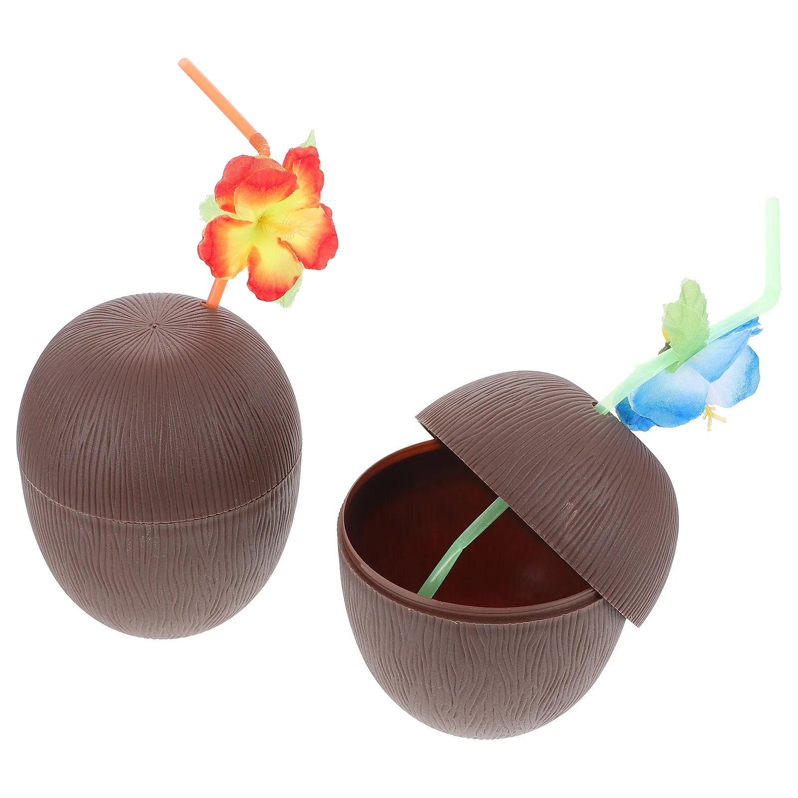 2 pcs Coconut Cups Plastic Luau Party Decorations Adults Drink Cups Birthday Wedding Summer Pool Parties Hawaii Dinners Stylish
2 pcs Coconut Cups Plastic Luau Party Decorations Adults Drink Cups Birthday Wedding Summer Pool Parties Hawaii Dinners Stylish