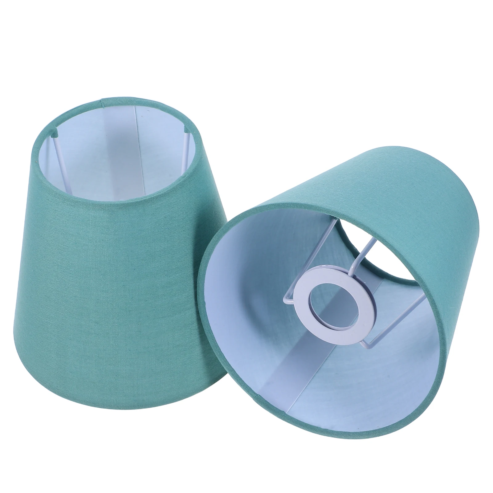2pcs Fabric Shades Cloth Ceiling Lamp Shade Accessories Green Durable Non Fading Lamp Decorations Lighting Attachments
2pcs Fabric Shades Cloth Ceiling Lamp Shade Accessories Green Durable Non Fading Lamp Decorations Lighting Attachments