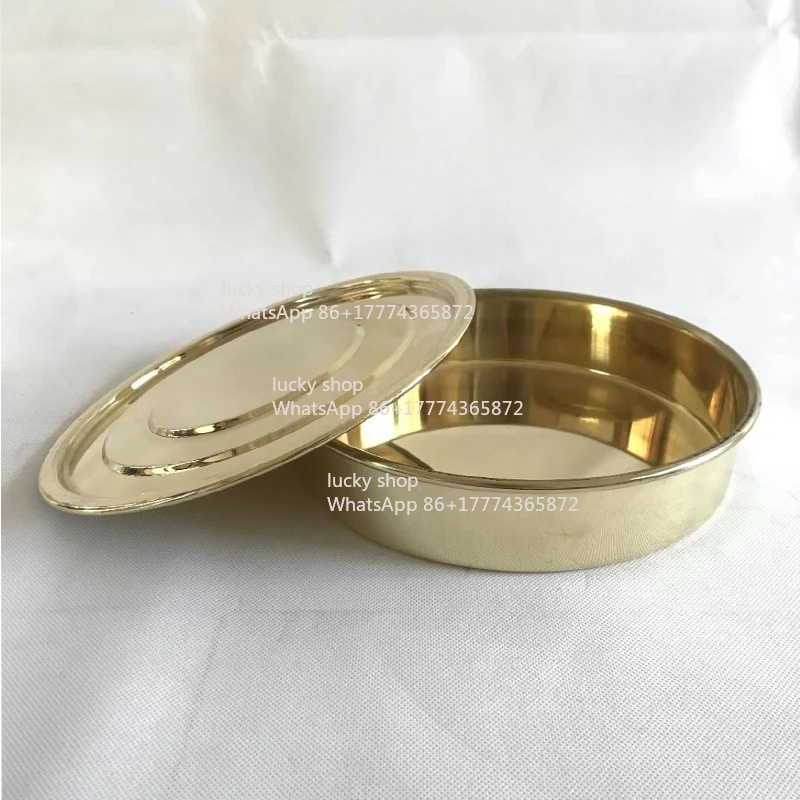 20Cm All-copper Double-layer Punching Frame Standard Sampling Sieve, 6-325 Mesh
20Cm All-copper Double-layer Punching Frame Standard Sampling Sieve, 6-325 Mesh